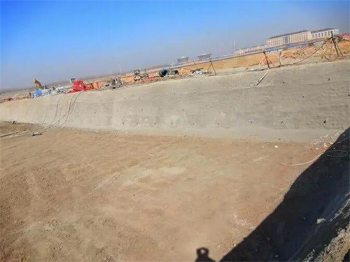 碾子山高铁桩基础建设